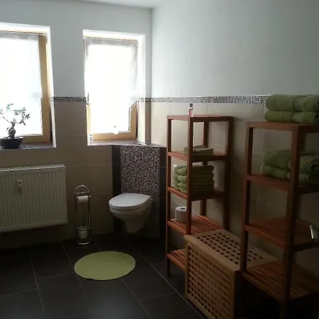 Ferienwohnung Und Sommerhaus Unter Der Burg Falkenberg  Eksteriør billede