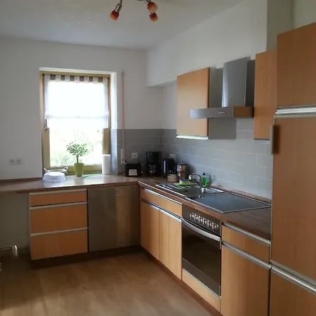 Ferienwohnung Und Sommerhaus Unter Der Burg Falkenberg  Eksteriør billede