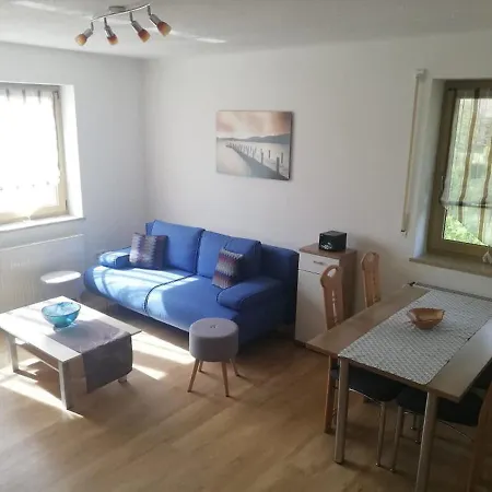 Ferienwohnung Und Sommerhaus Unter Der Burg Falkenberg  Eksteriør billede