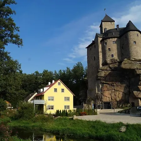 Ferienwohnung Und Sommerhaus Unter Der Burg Falkenberg  Eksteriør billede