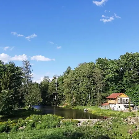 Ferienwohnung Und Sommerhaus Unter Der Burg Falkenberg  Eksteriør billede