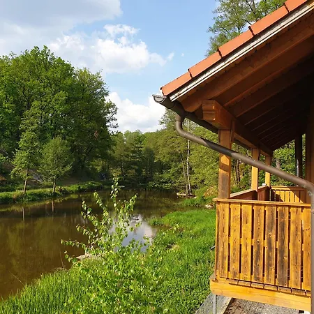 Ferienwohnung Und Sommerhaus Unter Der Burg Falkenberg  Eksteriør billede