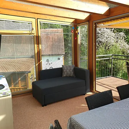 Ferienwohnung Und Sommerhaus Unter Der Burg Falkenberg  Eksteriør billede