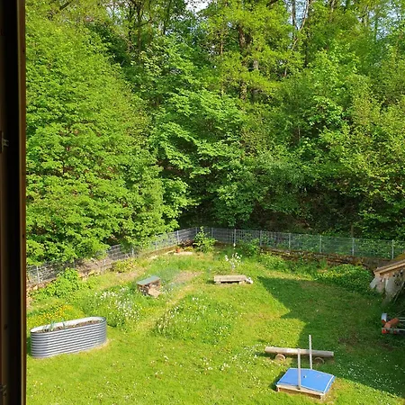 Ferienwohnung Und Sommerhaus Unter Der Burg Falkenberg  Eksteriør billede