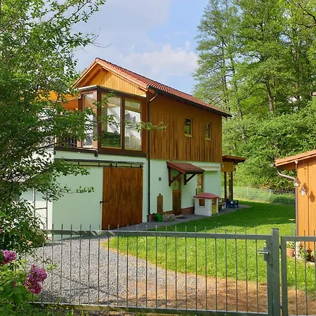 Ferienwohnung Und Sommerhaus Unter Der Burg Falkenberg  Eksteriør billede
