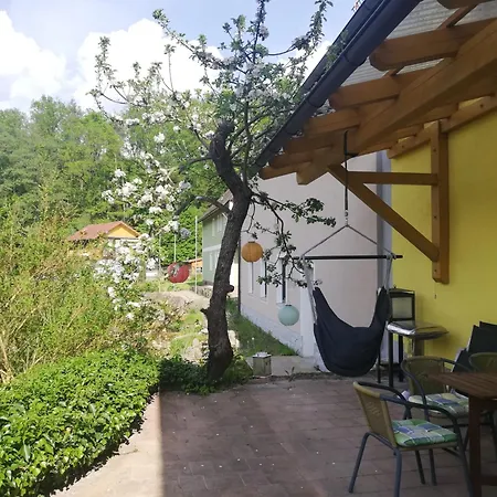 Ferienwohnung Und Sommerhaus Unter Der Burg Falkenberg  Eksteriør billede